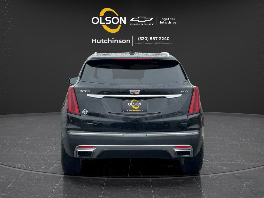 Certified 2024 Cadillac XT5 Premium Luxury AWD/4WD image 11