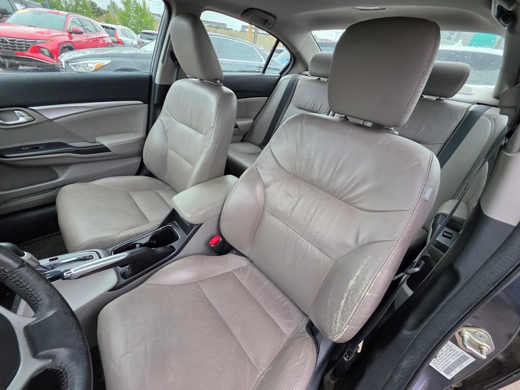 Used 2015 Honda Civic EX-L image 8
