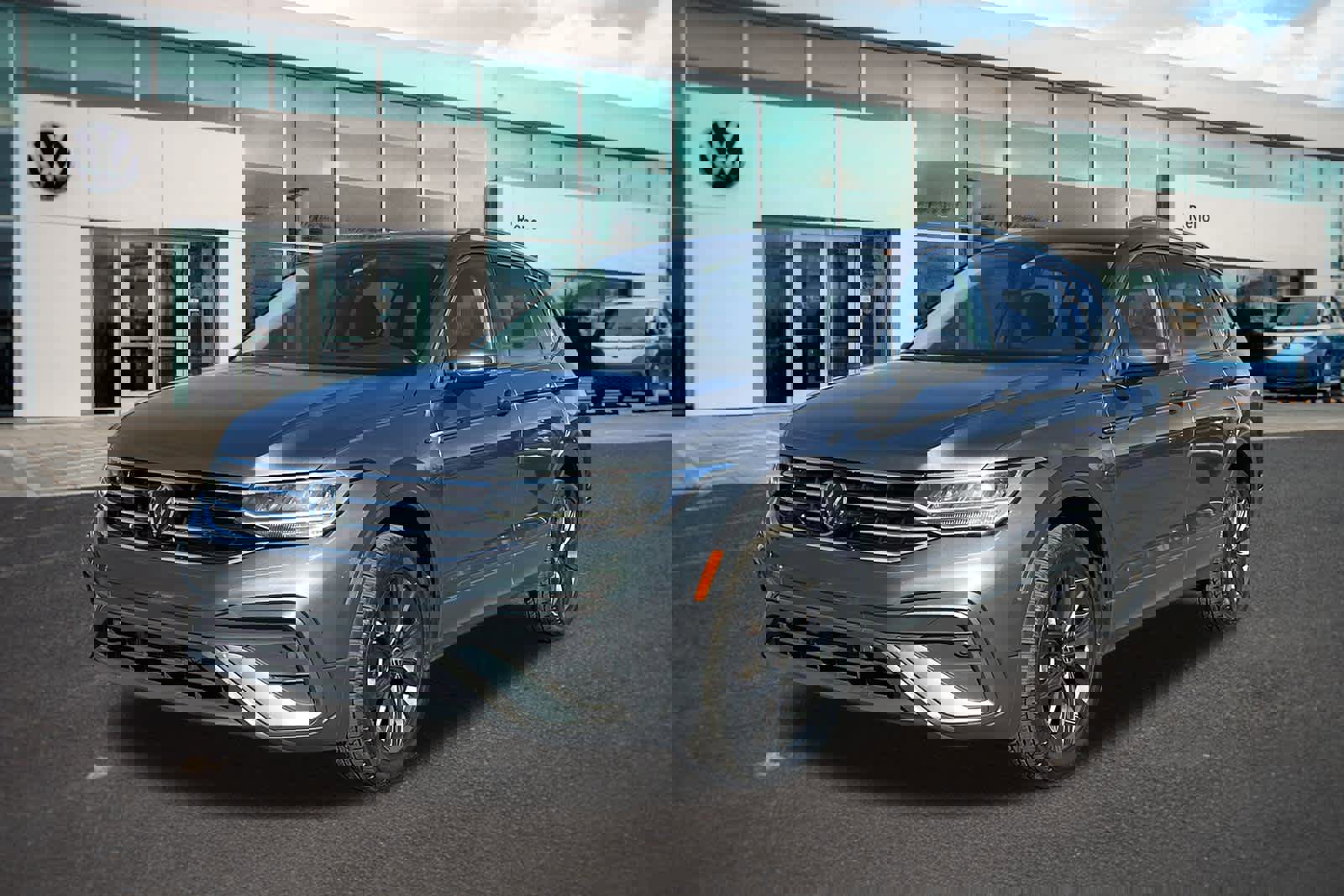 Certified 2022 Volkswagen Tiguan SE w/ Panoramic Sunroof Package