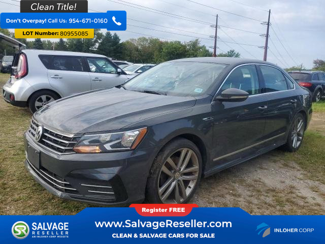 Used 2017 Volkswagen Passat 1.8T R-Line image 3