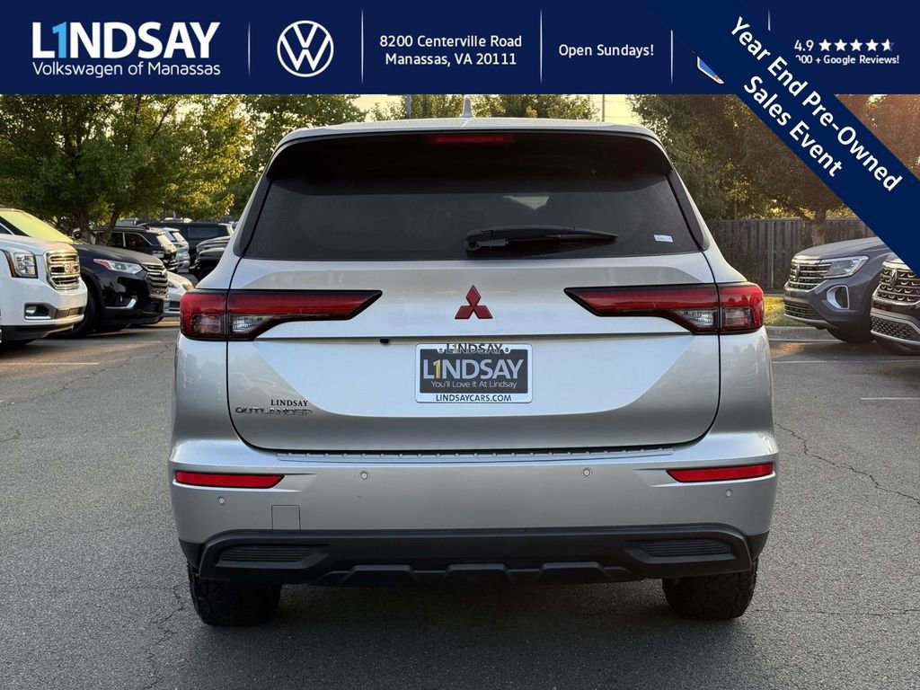 Used 2022 Mitsubishi Outlander ES image 4