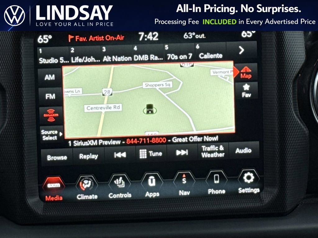 Used 2020 Jeep Wrangler Unlimited Sahara image 14