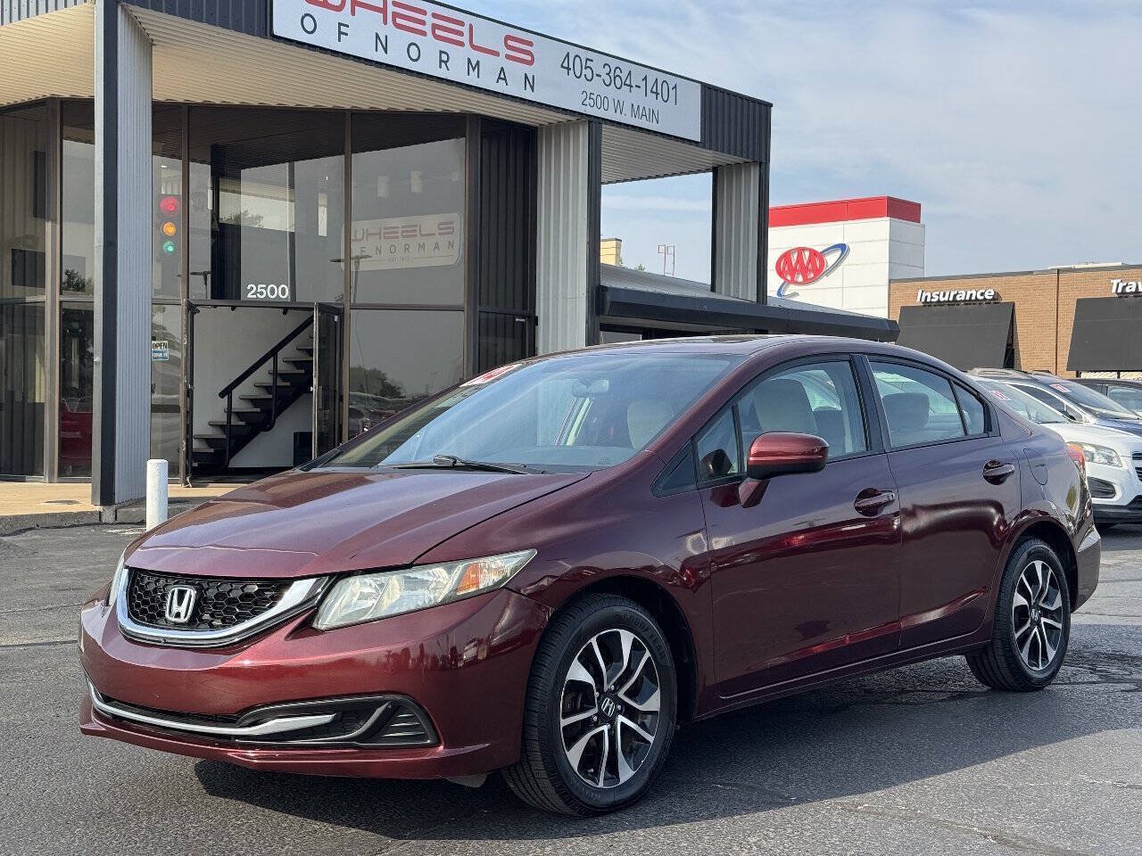 Used 2014 Honda Civic EX