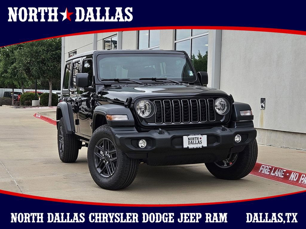New 2026 Jeep Wrangler Unlimited Sport AWD/4WD image 1