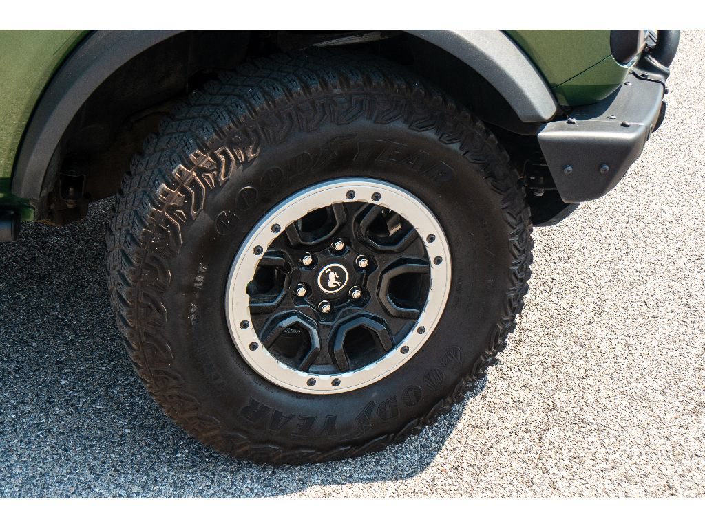 Used 2023 Ford Bronco Outer Banks w/ Sasquatch Package AWD/4WD image 30