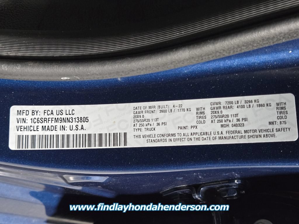 Used 2022 RAM 1500 Big Horn AWD/4WD image 13