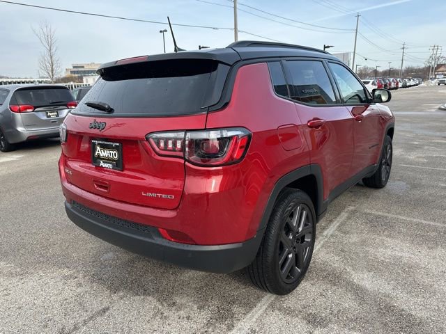 Used 2026 Jeep Compass Limited AWD/4WD image 6