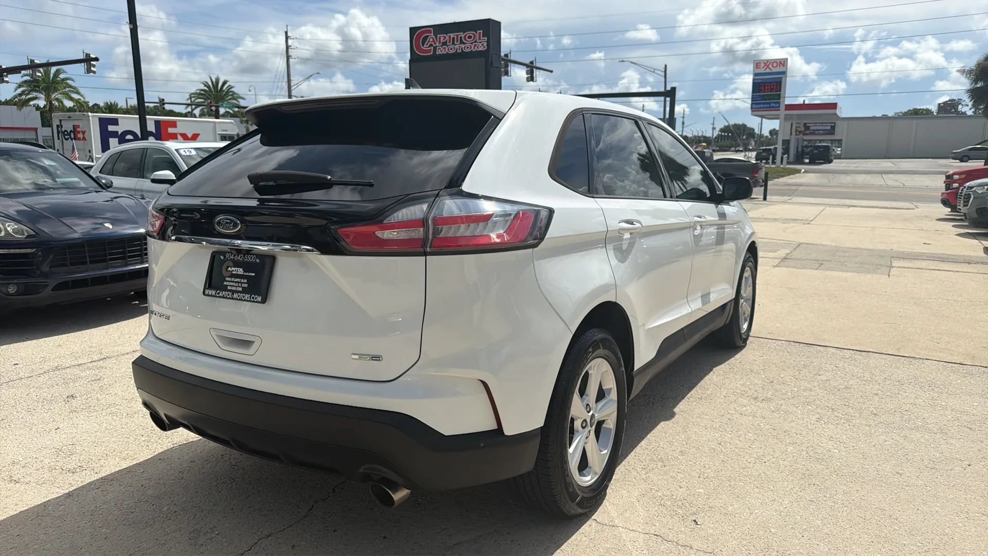 Used 2019 Ford Edge SE AWD/4WD image 5
