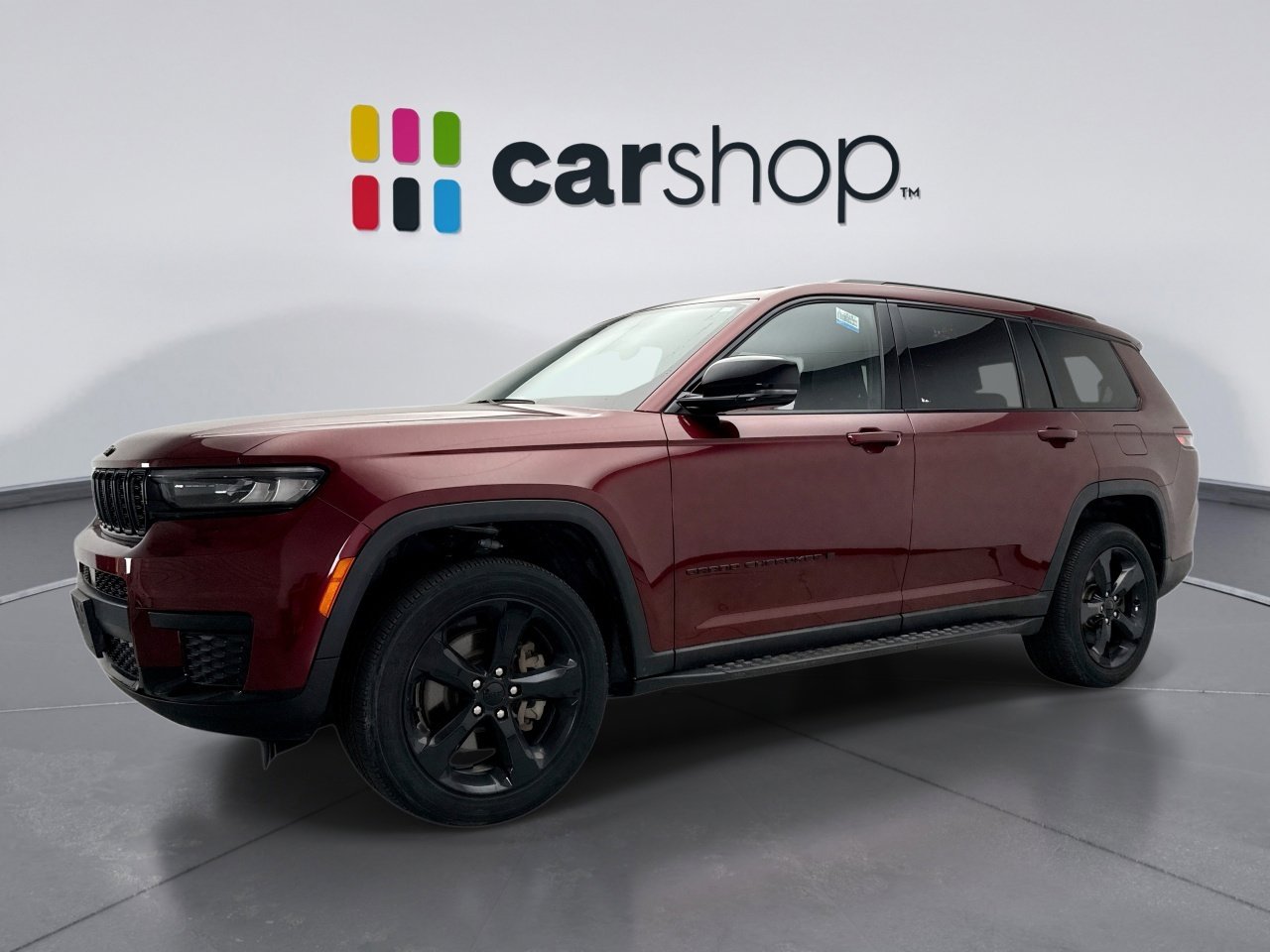 Used 2021 Jeep Grand Cherokee L Laredo
