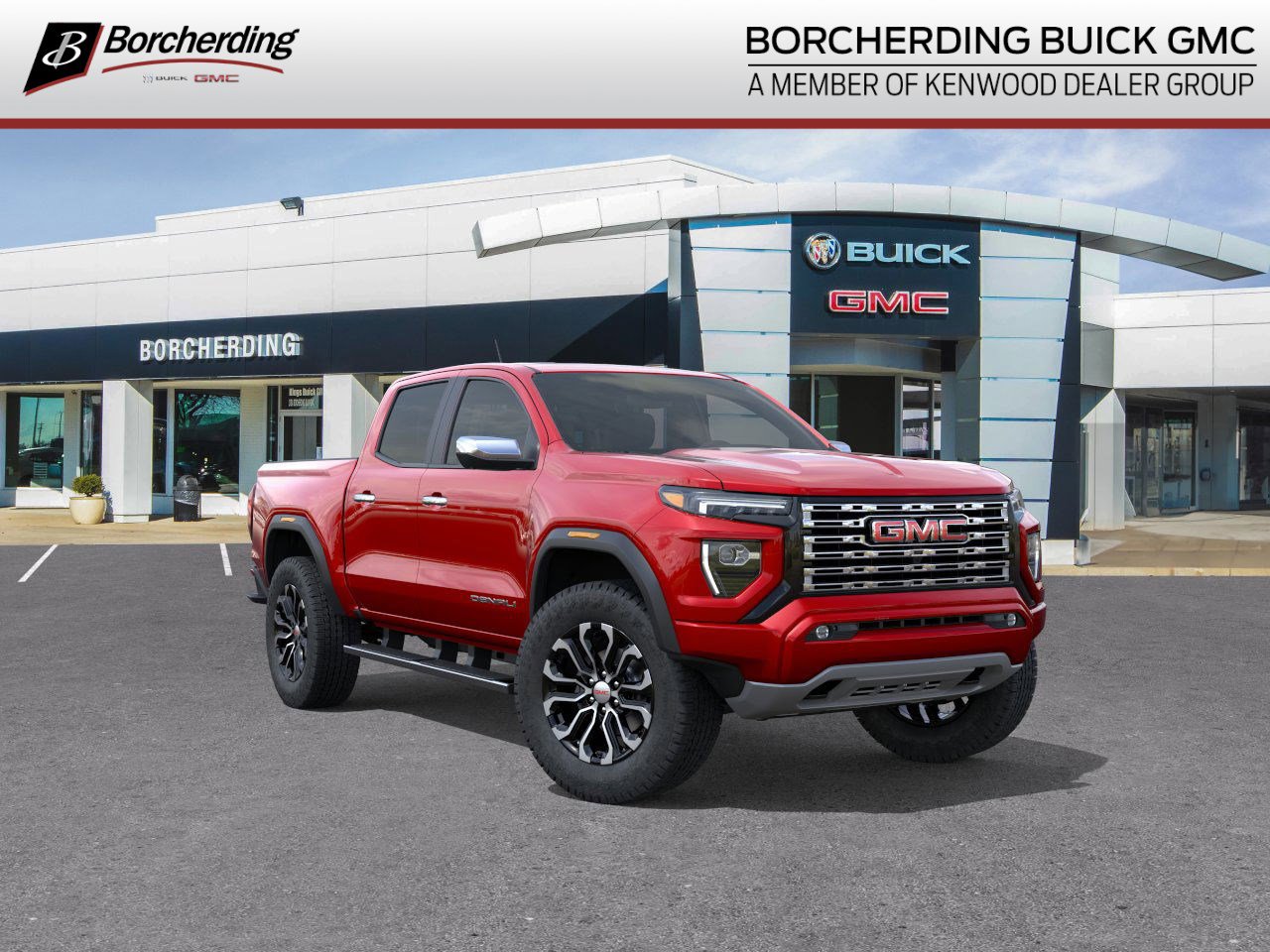 New 2026 GMC Canyon Denali
