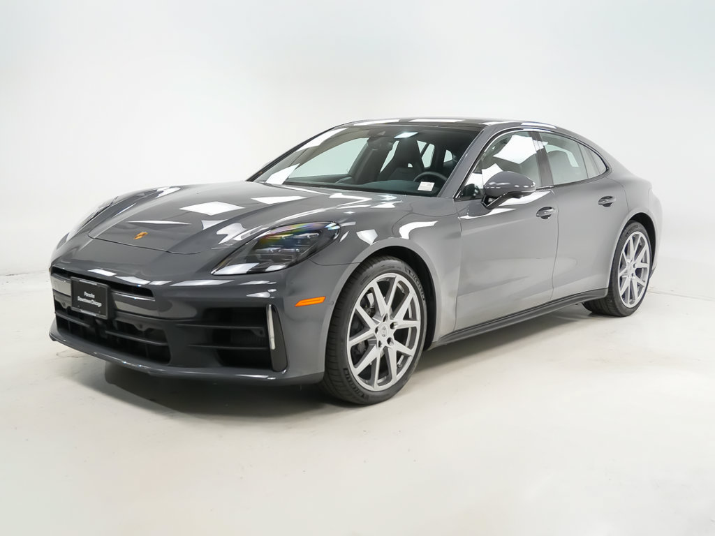 Certified 2026 Porsche Panamera 4