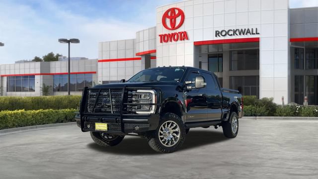 Used 2023 Ford F250 Lariat w/ Snow Plow/Camper Package AWD/4WD image 1