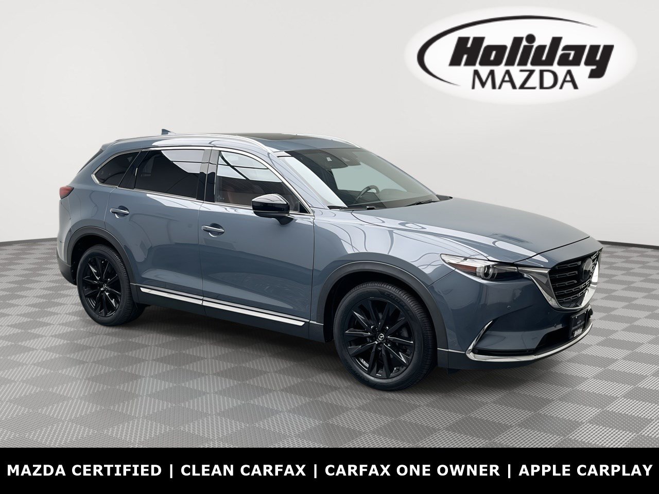 Certified 2023 MAZDA CX-9 Carbon Edition