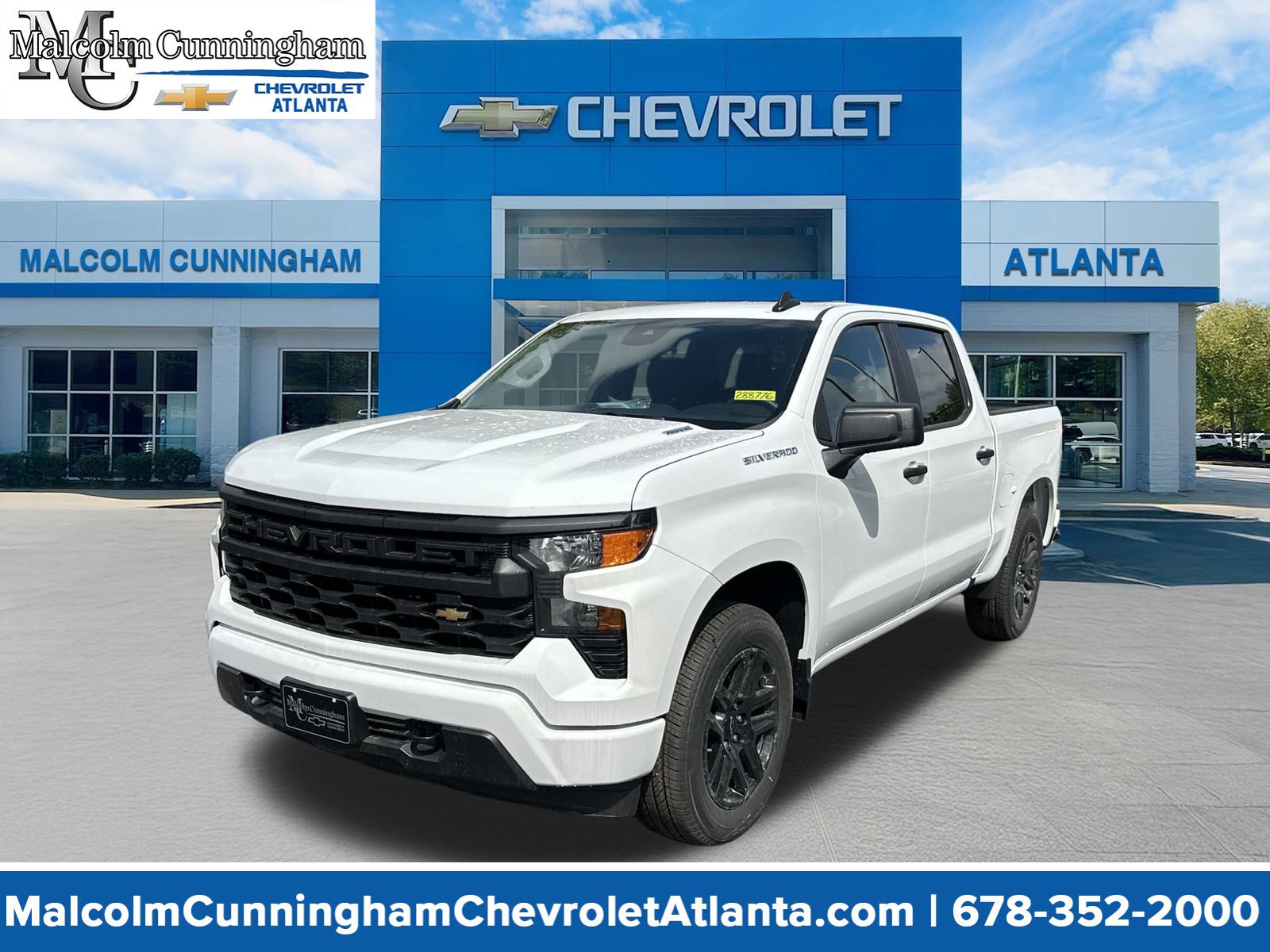 New 2025 Chevrolet Silverado 1500 Custom image 1