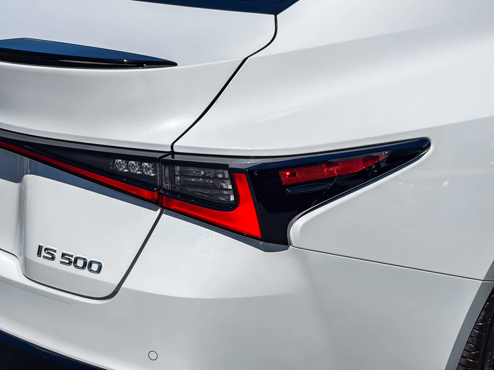 Used 2023 Lexus IS 500 w/ Accessory Package 2 RWD image 8