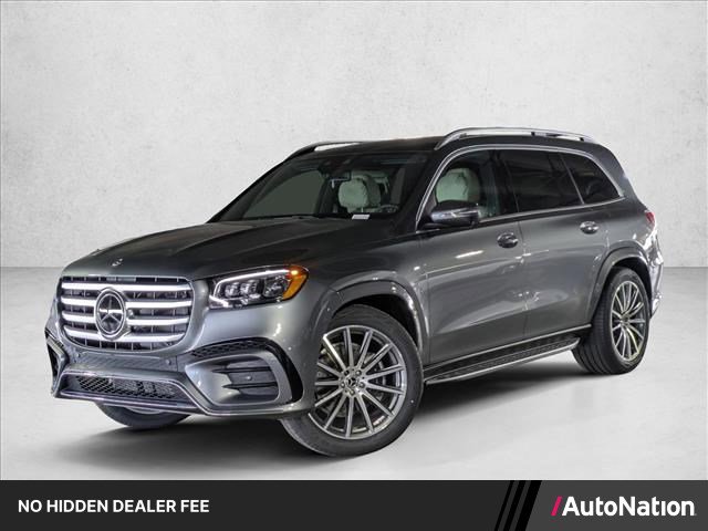 New 2026 Mercedes-Benz GLS 580 4MATIC image 1