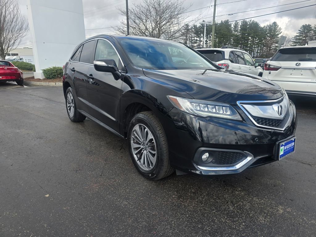 Used 2018 Acura RDX AWD w/ Advance Package image 10