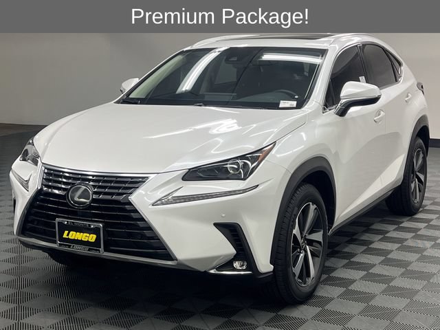Certified 2020 Lexus NX 300 FWD w/ Premium Package image 2