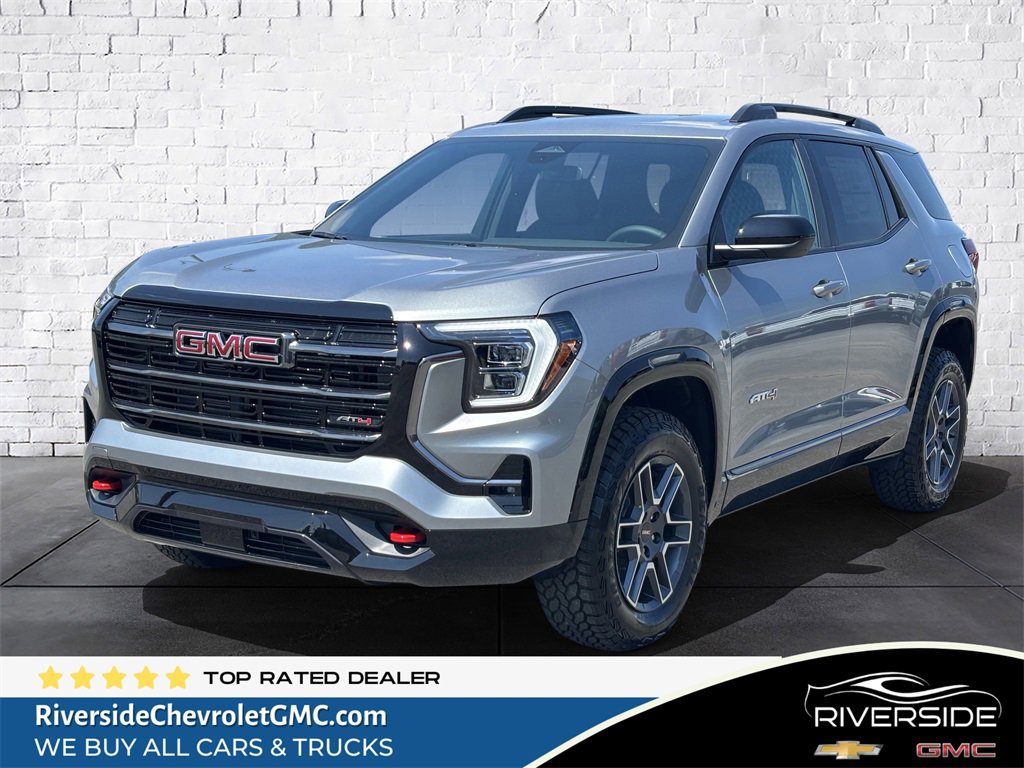 New 2026 GMC Terrain AT4 w/ LPO, Floor Liner Package