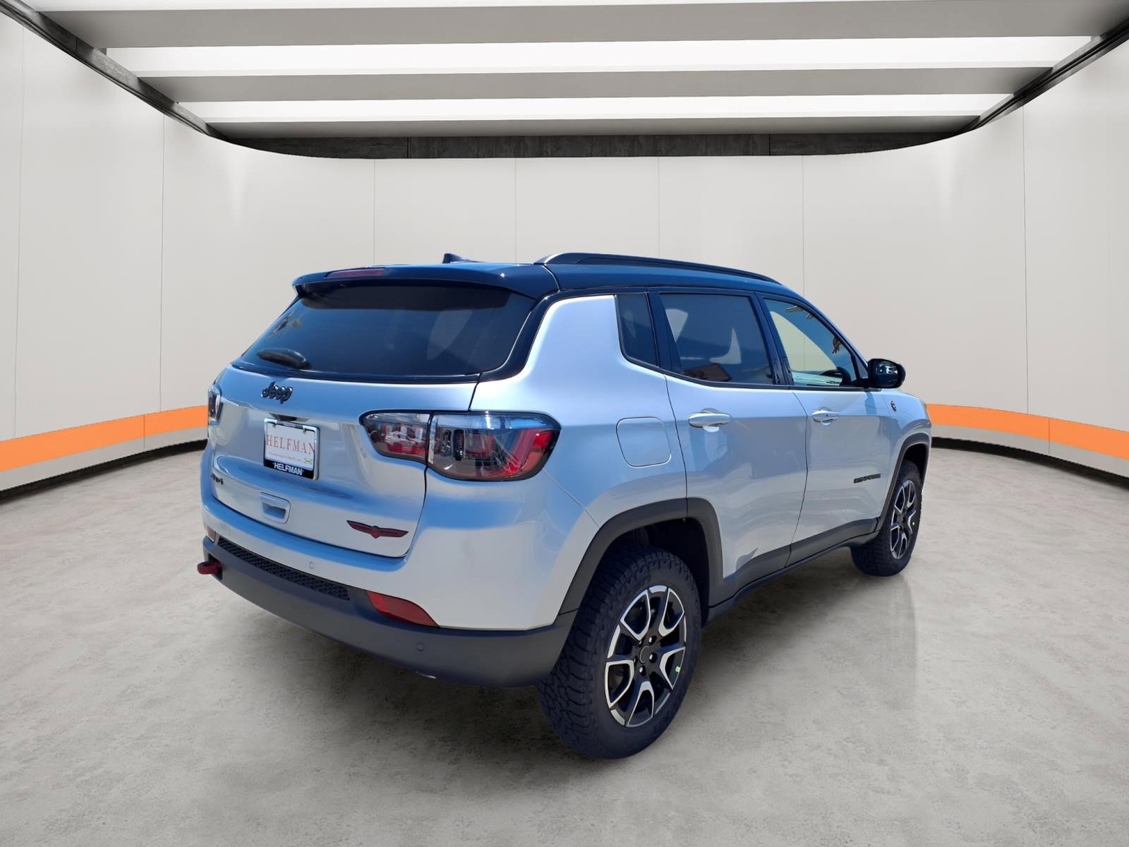 New 2026 Jeep Compass Trailhawk image 6