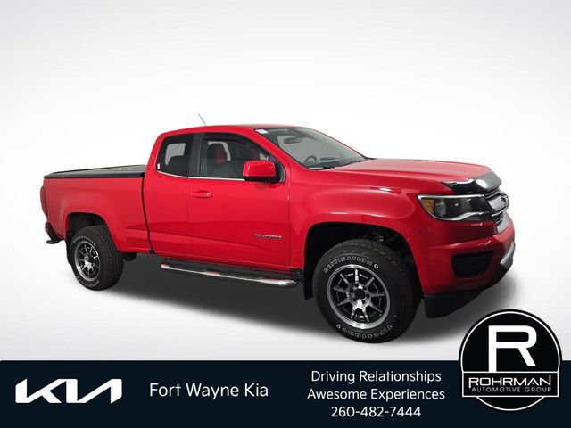 Used 2020 Chevrolet Colorado W/T w/ WT Convenience Package RWD image 5