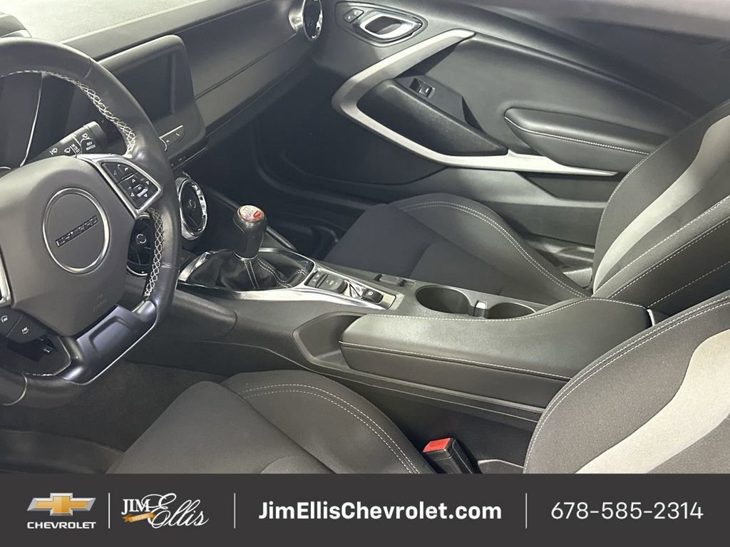 Certified 2021 Chevrolet Camaro LT image 19