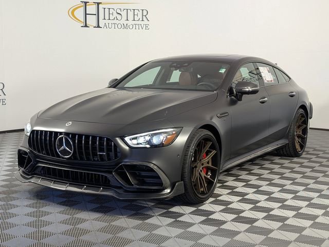 Used 2023 Mercedes-Benz AMG GT 53 image 4