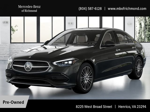 Used 2026 Mercedes-Benz C 300 4MATIC Sedan image 1