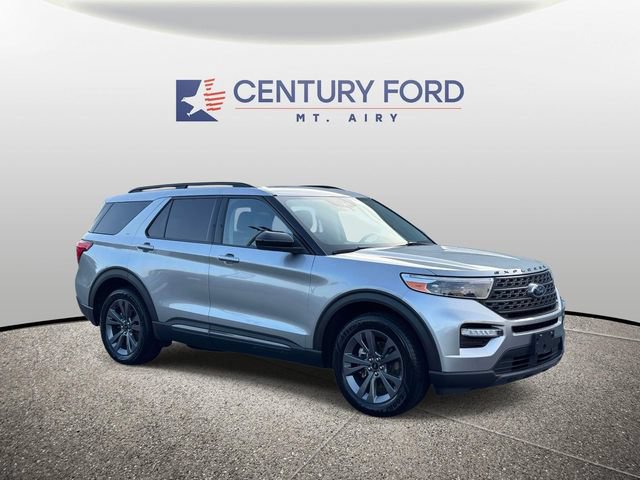 Certified 2023 Ford Explorer XLT w/ Equipment Group 202A