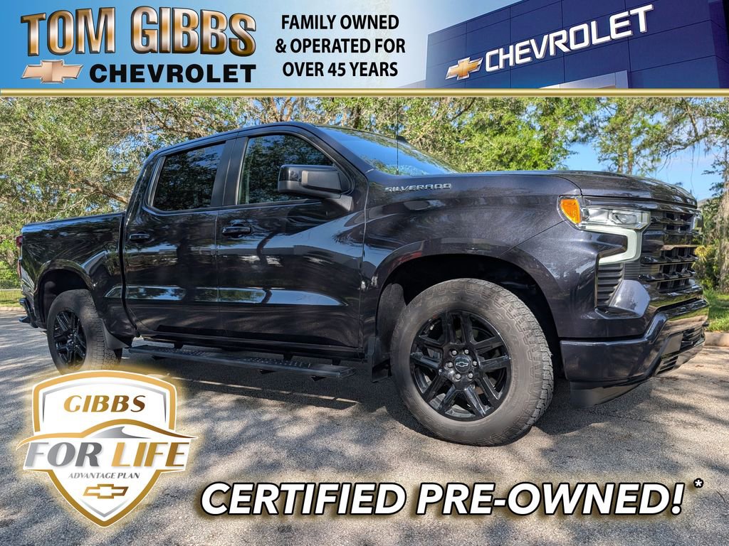Used 2024 Chevrolet Silverado 1500 RST w/ Convenience Package II