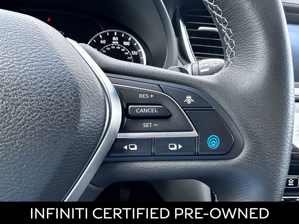 Certified 2024 INFINITI QX50 Luxe image 22