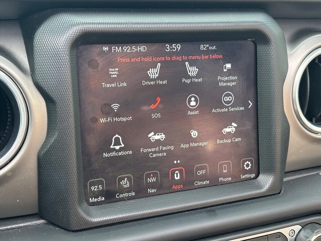 Used 2021 Jeep Wrangler Unlimited Rubicon image 20