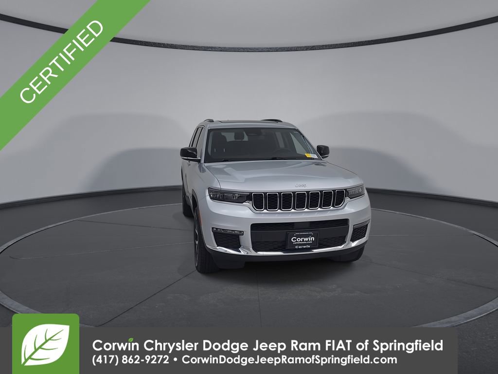 Certified 2023 Jeep Grand Cherokee L Limited image 3