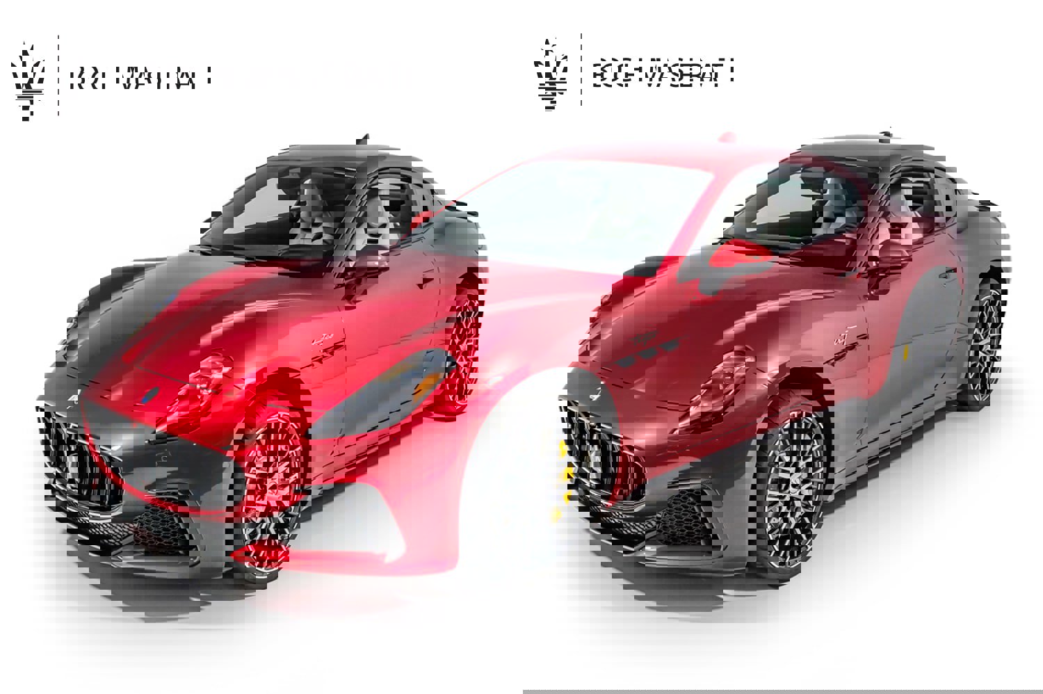 New 2024 Maserati GranTurismo Trofeo