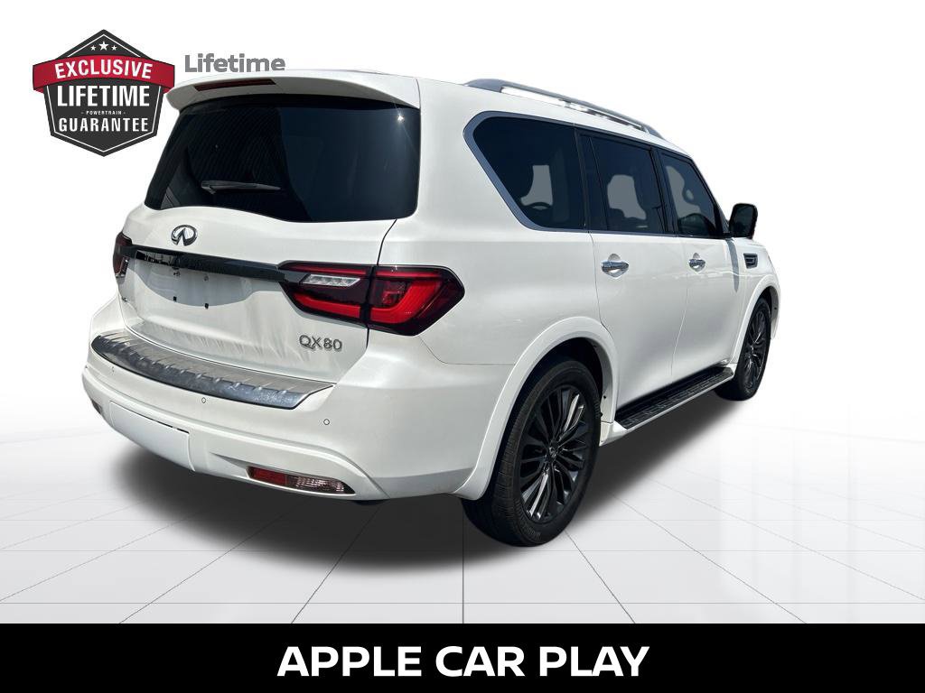 Used 2023 INFINITI QX80 Premium Select w/ All-Season Package AWD/4WD image 7