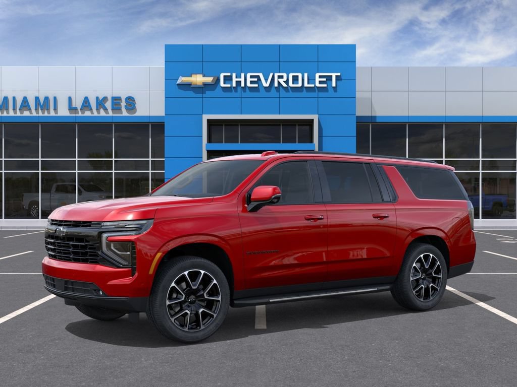 New 2026 Chevrolet Suburban RST RWD video 2