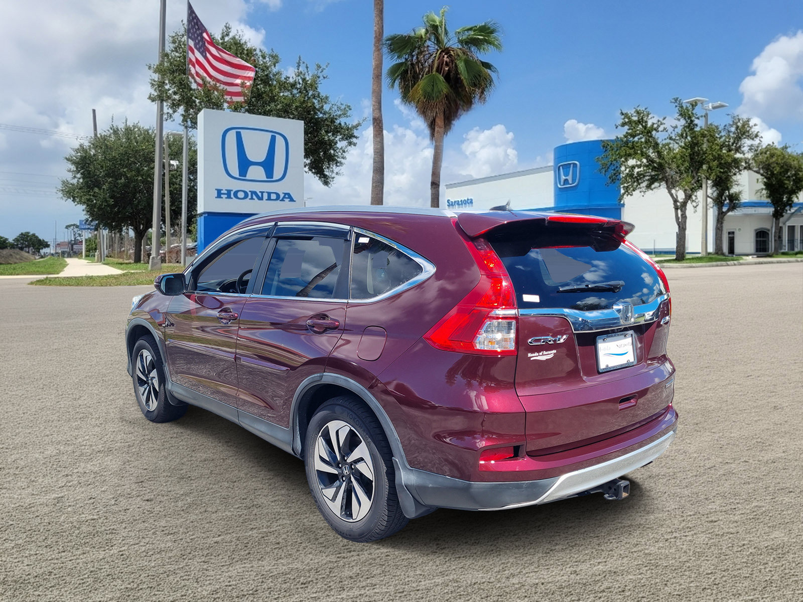 Used 2015 Honda CR-V Touring image 5