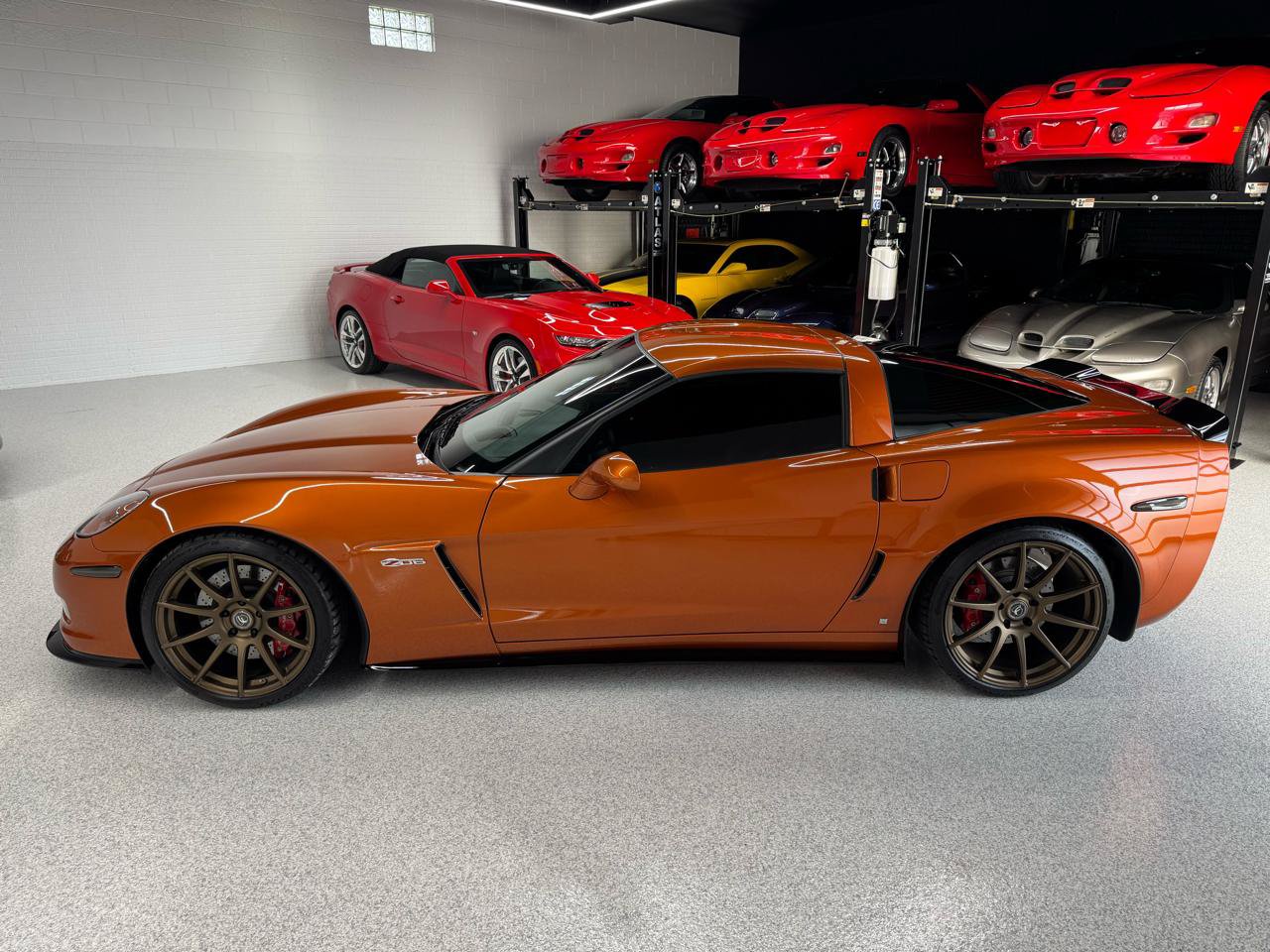 Used 2008 Chevrolet Corvette Z06 w/ Preferred Equipment Group RWD image 8