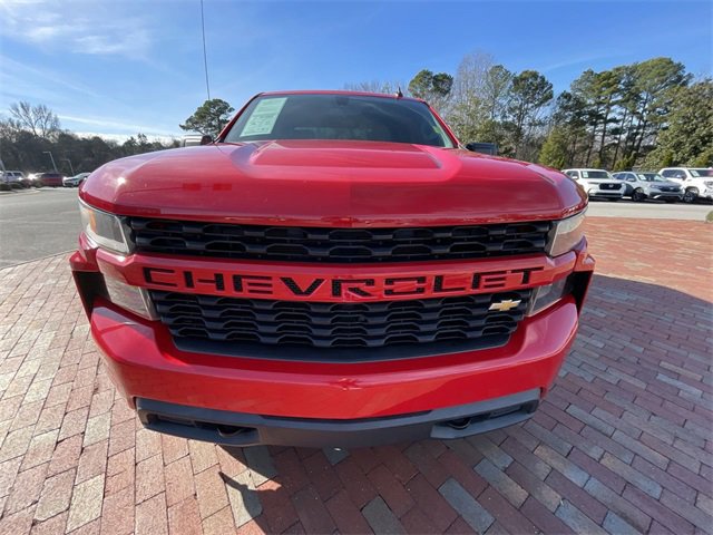 Used 2020 Chevrolet Silverado 1500 Custom w/ Custom Value Package image 25