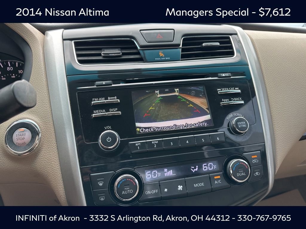Used 2014 Nissan Altima 3.5 SL image 4