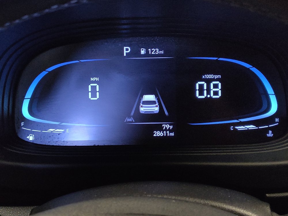 Used 2023 Hyundai Venue SEL w/ Cargo Package FWD image 23
