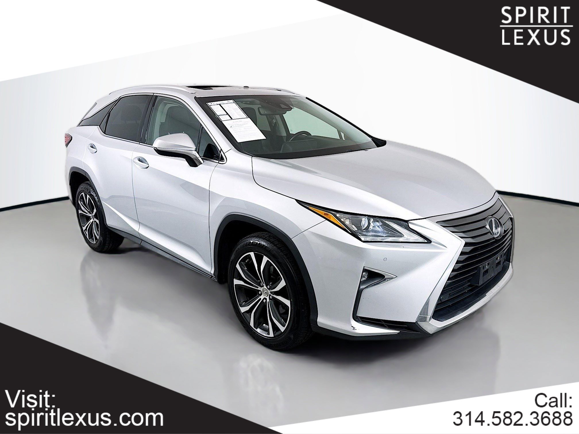 Used 2017 Lexus RX 350 AWD w/ Premium Package