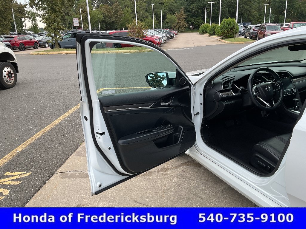 Used 2021 Honda Civic EX-L image 12