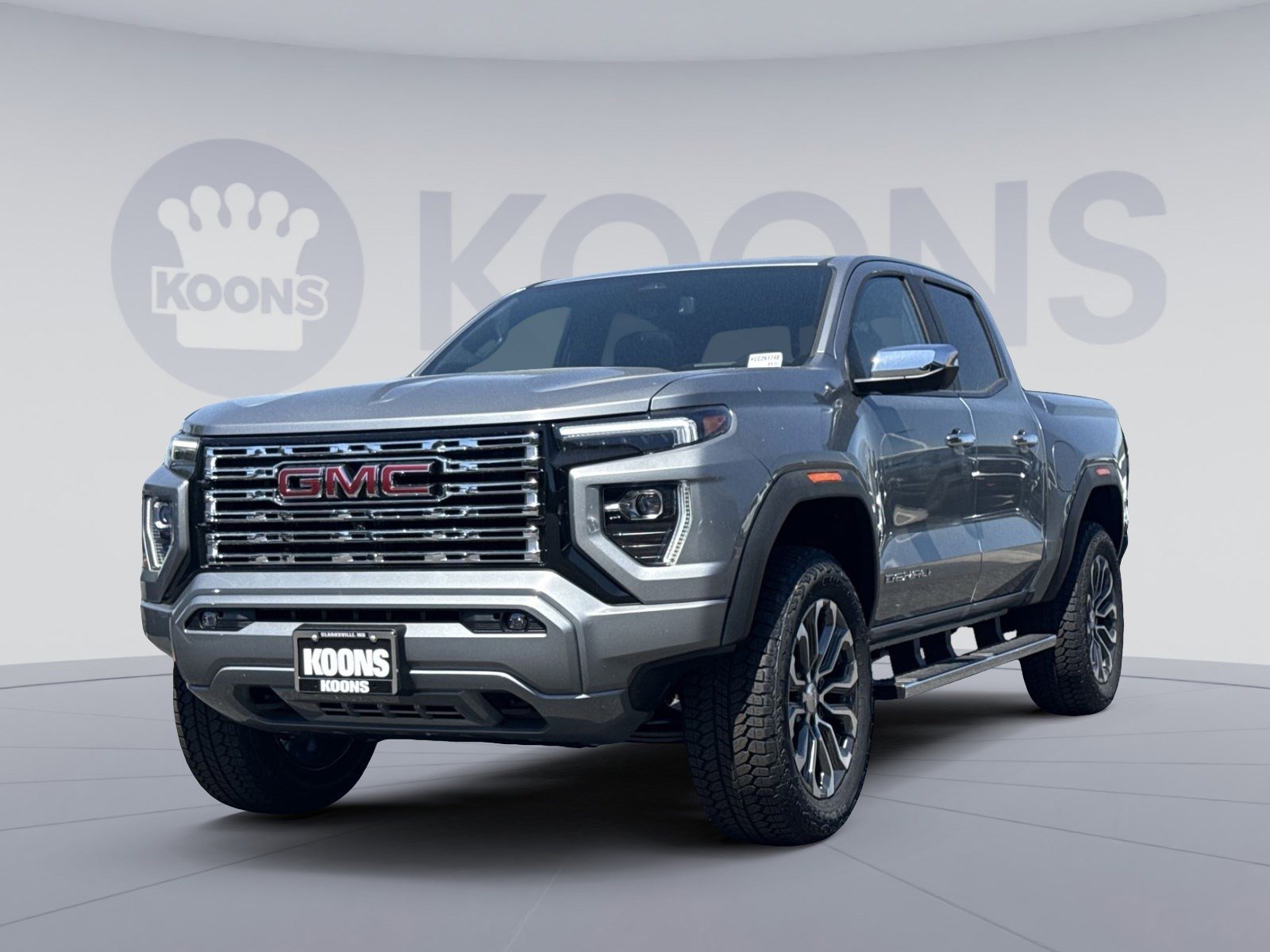 New 2026 GMC Canyon Denali AWD/4WD image 1