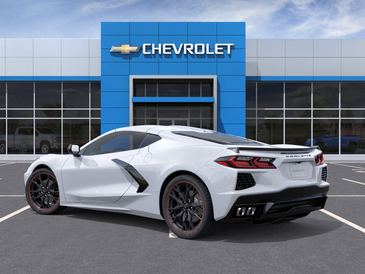 New 2026 Chevrolet Corvette Stingray Coupe w/ 1LT image 3