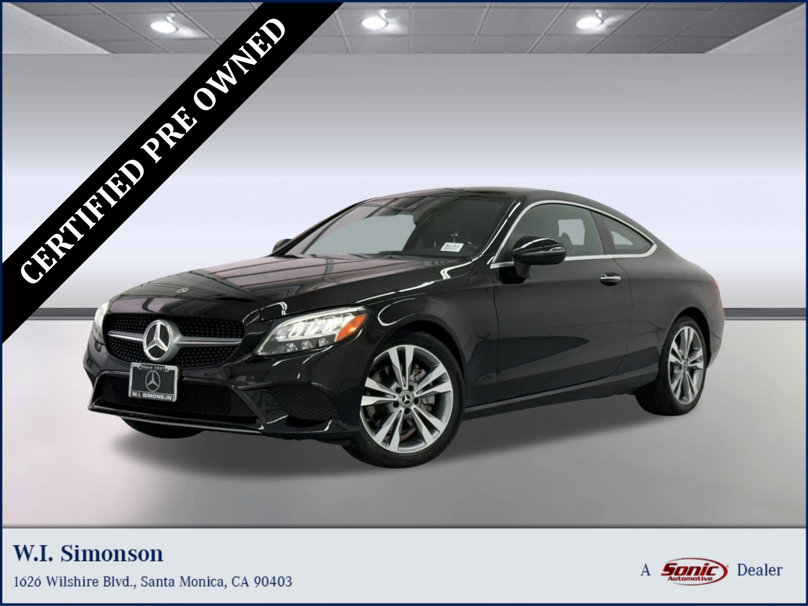 Used 2022 Mercedes-Benz C 300 Coupe