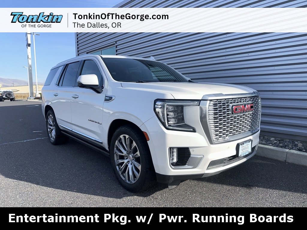 Used 2021 GMC Yukon Denali w/ Denali Ultimate Package image 1