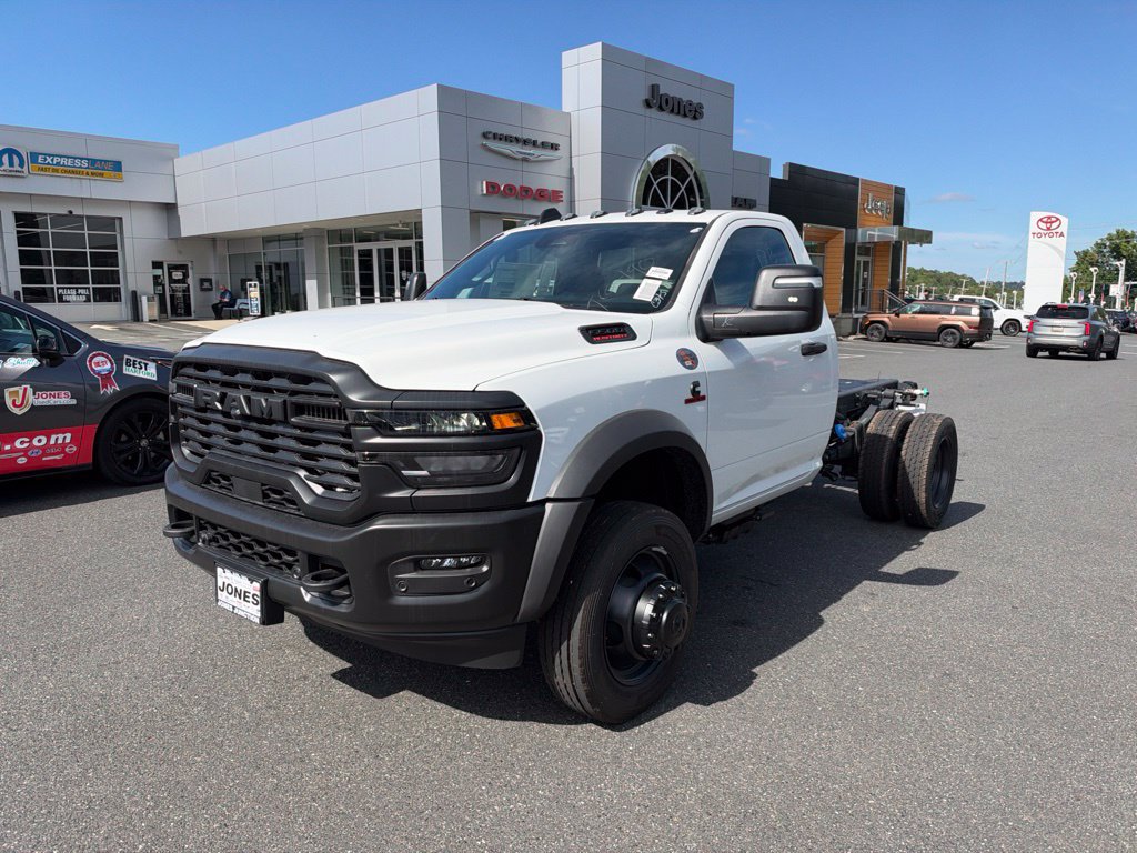 New 2026 RAM 5500 Tradesman AWD/4WD image 1