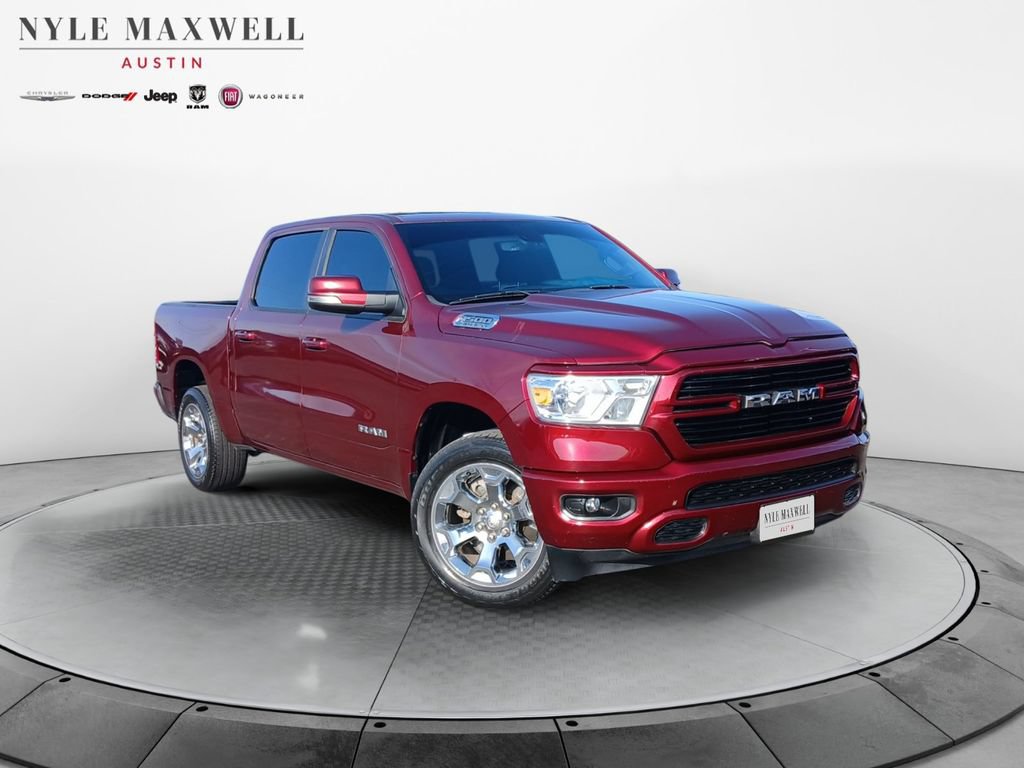 Used 2019 RAM 1500 Big Horn AWD/4WD image 2