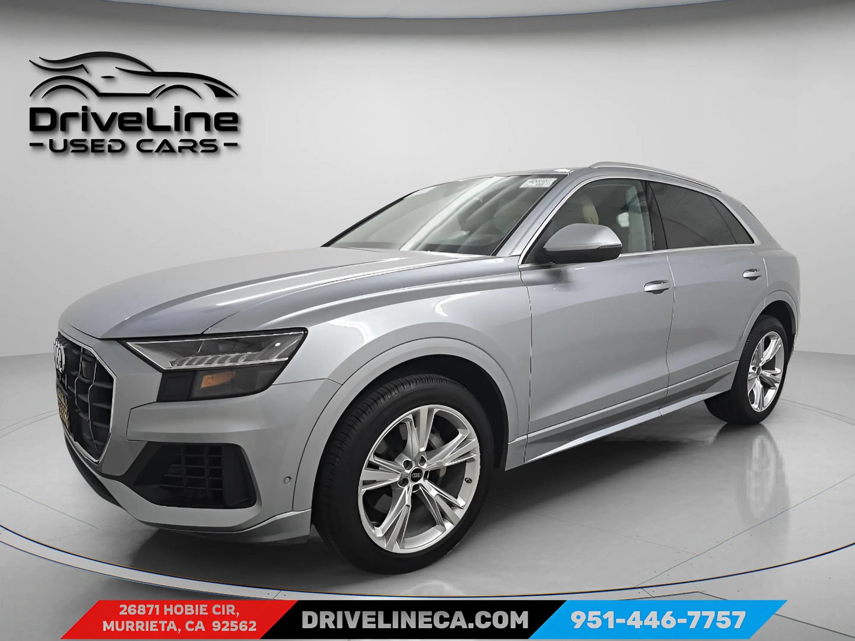 Used 2023 Audi Q8 Premium w/ Convenience Package